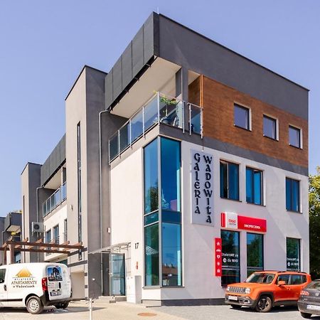 瓦多维采Apartament Modern公寓 外观 照片
