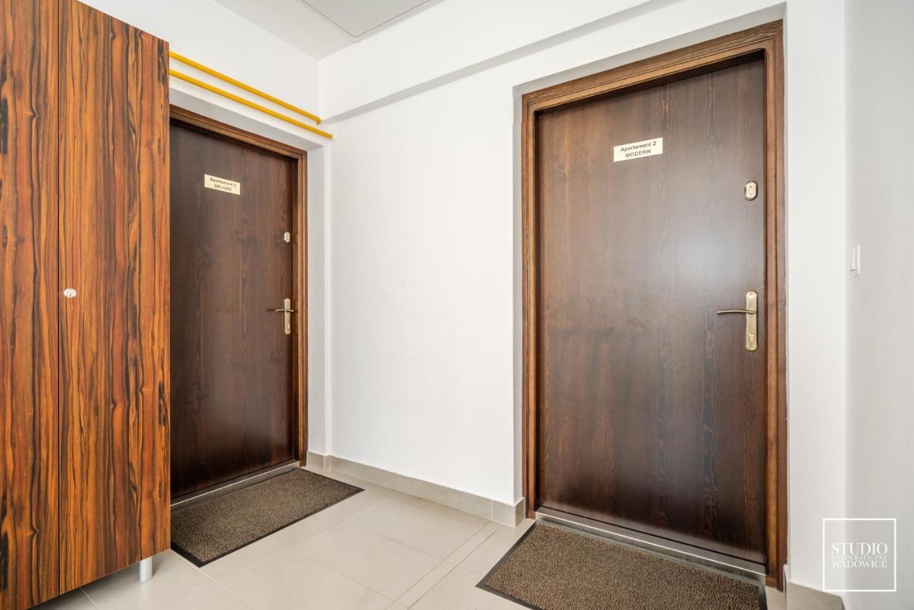瓦多维采Apartament Modern公寓 外观 照片